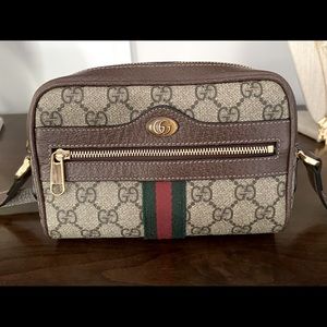 Gucci Ophidia Supreme Small Crossbody Shoulder bag